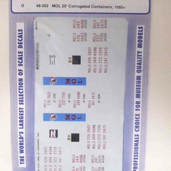 MS48-352-MOL-20-Corrugated-Containers-1980+