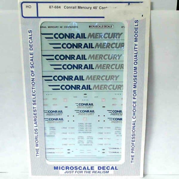 Conrail Mercury 48' Containers