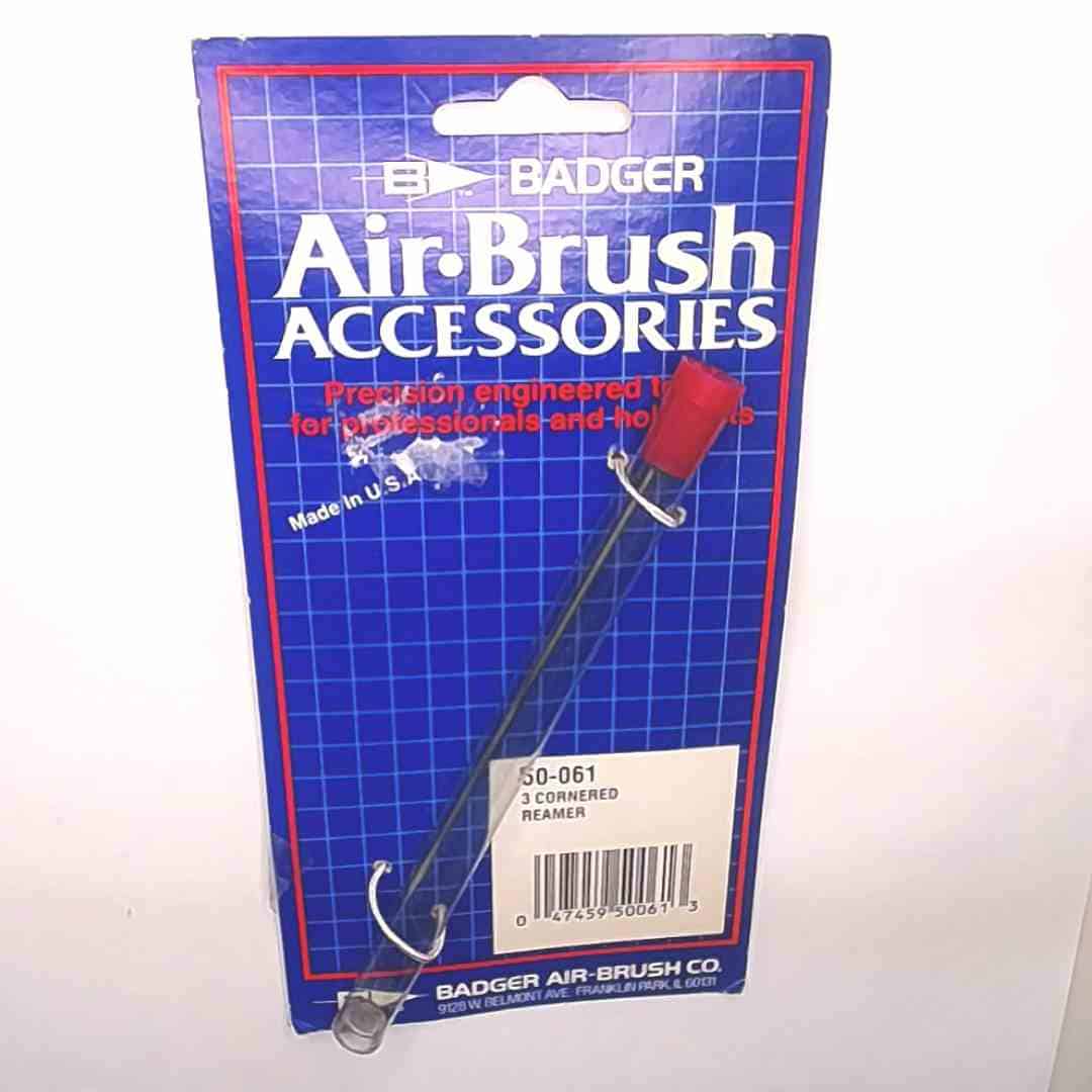 Airbrush Accessories -- 3-Cornered Cleaning Reamer for Models 100 & 200  Airbrushes - P&D Hobby Shop